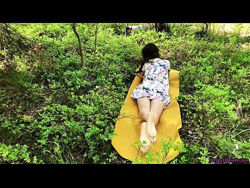 ❤️ Tinder 上的陌生人在樹林裡自慰我的陰部並熱情地亂搞 ❌ 硬色情 在我們 ﹏