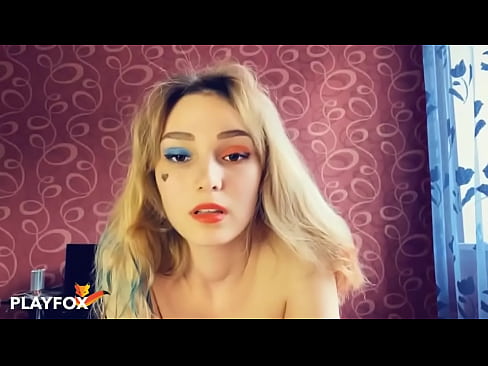 ❤️ 神奇的虛擬現實眼鏡讓我和哈莉奎恩發生性關係 ❌ 硬色情 在我們 ﹏
