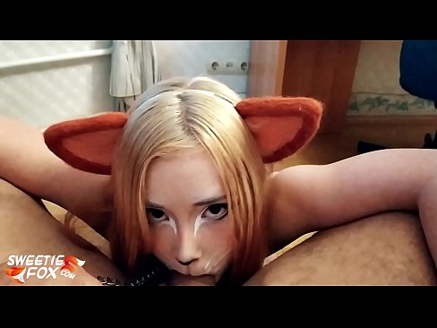 ❤️ Kitsune 吞下 迪克 和 暨 在 她的 嘴 ❌ 硬色情 在我們 ﹏